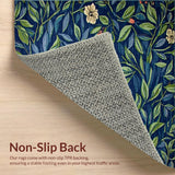 Stylish Nature Inspired Statement(Blue)