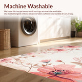 Cozy Artistic Nature Illustrations(Pink)