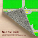 Exciting Map Inspired Play Area(Green)