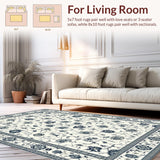 Cozy Earthy Tones Vintage Look(Ivory)
