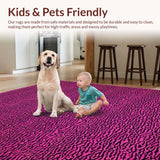 Chic Modern Cheetah Fusion(Pink)