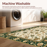 Classic Elegant Leafy Symmetrical Design(Ivory)