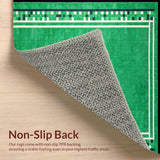 Elegant Green Geometric Composition(Green)