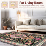 Chic Earthy Toned Geometric Ensemble(Black)