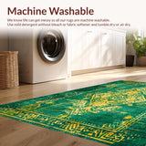 Artistic Earth Tone Motif(Green)