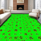 Lively Festive Clover(Green)