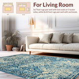 Exquisite Tribal Inspired Artistry(Blue)