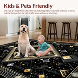 Artistic Symmetrical Color Fusion(Black)