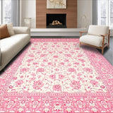 Delicate Pink Trellis Motif(Pink)