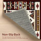 Chic Rustic Nature Inspired Textile(Beige)