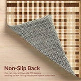 Bold Minimalist Striped Composition(Beige)