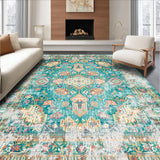 Elegant Abstract Color Fusion(Blue)