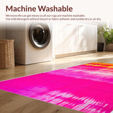 Charming Multicolored Abstract Design(Pink)