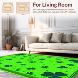 Charming Green Decorative Entry(Green)