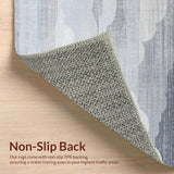Minimalist Chic Shag Design(Gray)