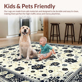 Minimalist Cream and Black Symmetry(Beige)