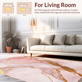 Chic Pastel Marble Aesthetic(Pink)