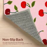 Plush Cartoon Motif(Pink)