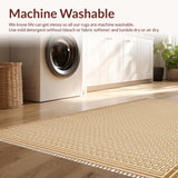 Transitional Floral Motif with Depth(Beige)