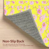 Vivid Circular Nature Inspired Design(Yellow)