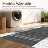 Classic Farmhouse Striped Elegance(Black)