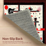 Chic Monochrome Rock Aesthetic(Black)