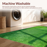 Elegant Earthy Green Textured Layer(Green)