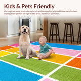 Lively Textured Play Space(Red)