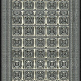 Exquisite Rustic Diamond Arrangement(Black)