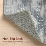 Minimalist Retro Trellis Arrangement(Gray)