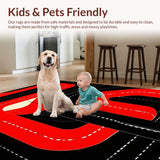 Vivid Raceway Playmat Aesthetic(Black)