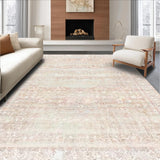 Ultra Soft Area Rug, Non Slip, Stain Resistant, Washable Area Rugs for Living Room, Bedroom, Cute Decor for Girls Room(Pink)