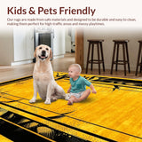 Dynamic Graphic Wildlife Theme(Yellow)