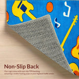 Energetic Guitar Strings Visuals(Blue)