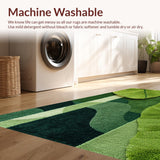 Chic Contemporary Leafy Arrangement(Green)