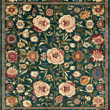 Cozy Earthy Textured Motif(Blue)