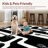 Chic Graphical Stringed Instrument Design(Black)