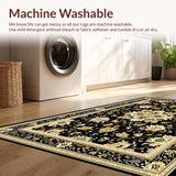 Chic Black and Gold Medallion(Black)