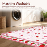 Bright Colorful Botanical(Red)