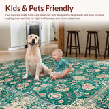 Chic Earthy Toned Floral Style(Green)