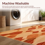 Advanced Rug Slip Stopper for Tile Hardwood Floors Area Carpet Gripper(Beige)