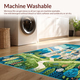 Artful Fantasy Imagination Scene(Blue)