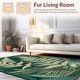 Chic Modern Trellis Print(Green)