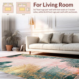 Elegant Pastel Medallion Design(Pink)