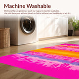 Delightful Colorful Pastel Swirl(Pink)