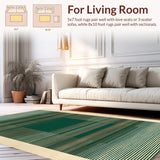 Geometric Ocean Inspired Tones(Green)