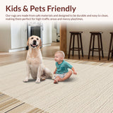 Elegant Natural Fiber Layer(Beige)