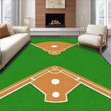 Energetic Modern Athletic Design Element(Green)