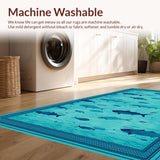 Coastal Inspired Fish Motif(Blue)