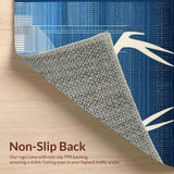 Contemporary Rustic Antelope Design(Blue)